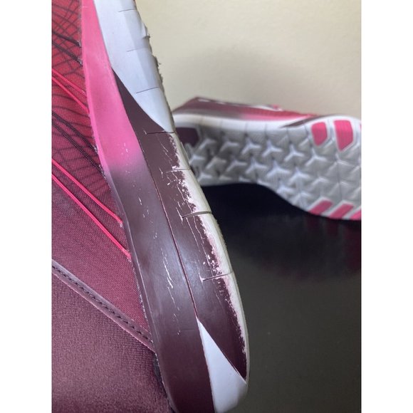 Nike Free TR 6 Womens Running Training Shoes Pink Size 10 Used - Picture 7 of 12